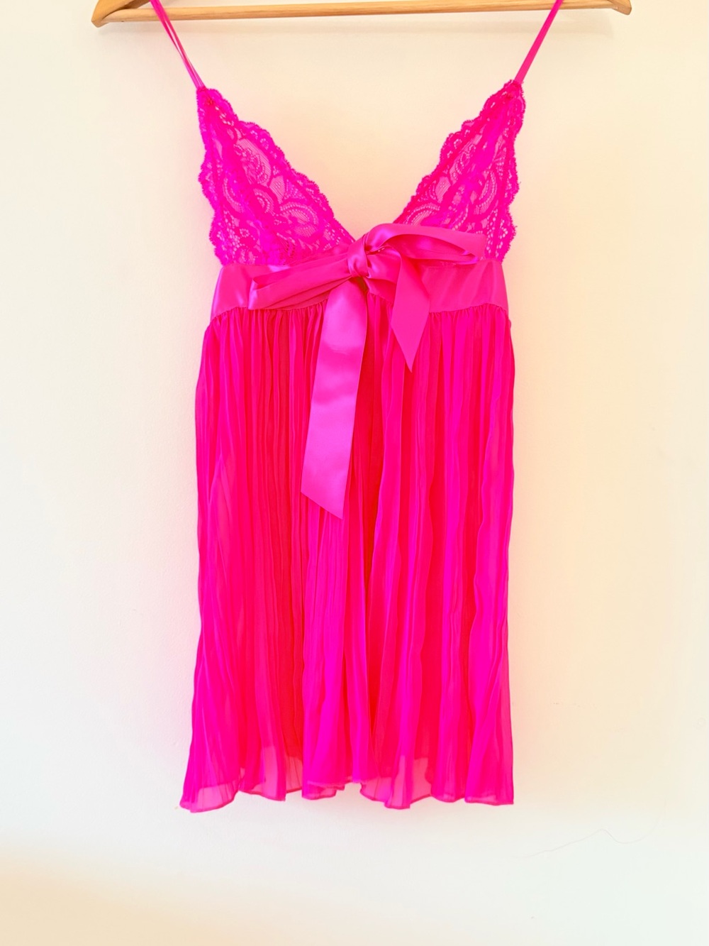 Victoria’s Secret Hot Pink Top dress lounge